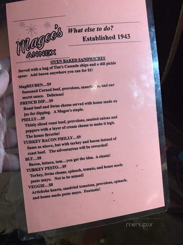 Magoo's - Tacoma, WA