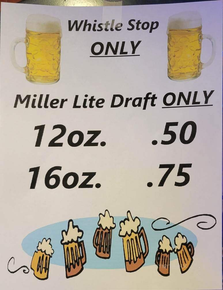 Whistle Stop - Chillicothe, IL menu_pic
