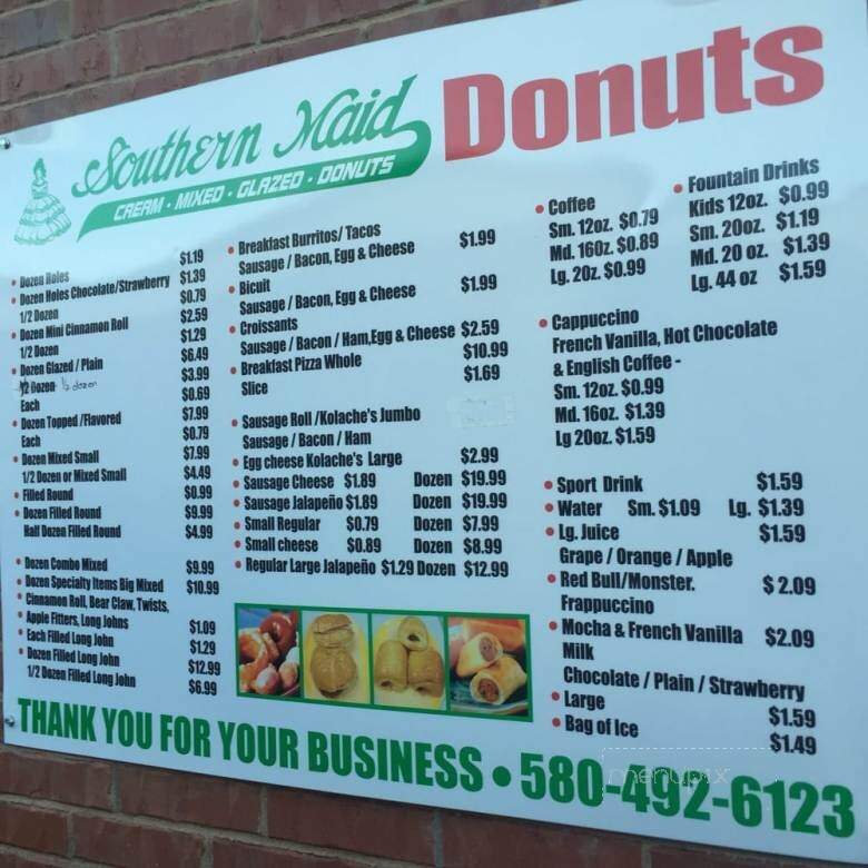 Southern Maid Donut Shop - Elgin, OK