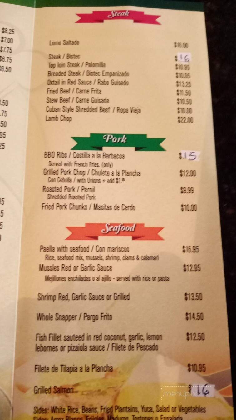 Salt Pepper Chef - Pompano Beach, FL menu_pic
