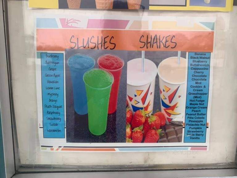 Carmen's Dairy Bar & Grill - Clawson, MI menu_pic