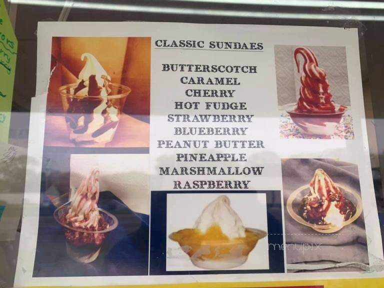 Carmen's Dairy Bar & Grill - Clawson, MI menu_pic