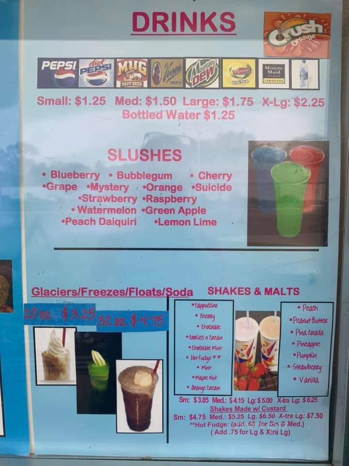 Carmen's Dairy Bar & Grill - Clawson, MI menu_pic