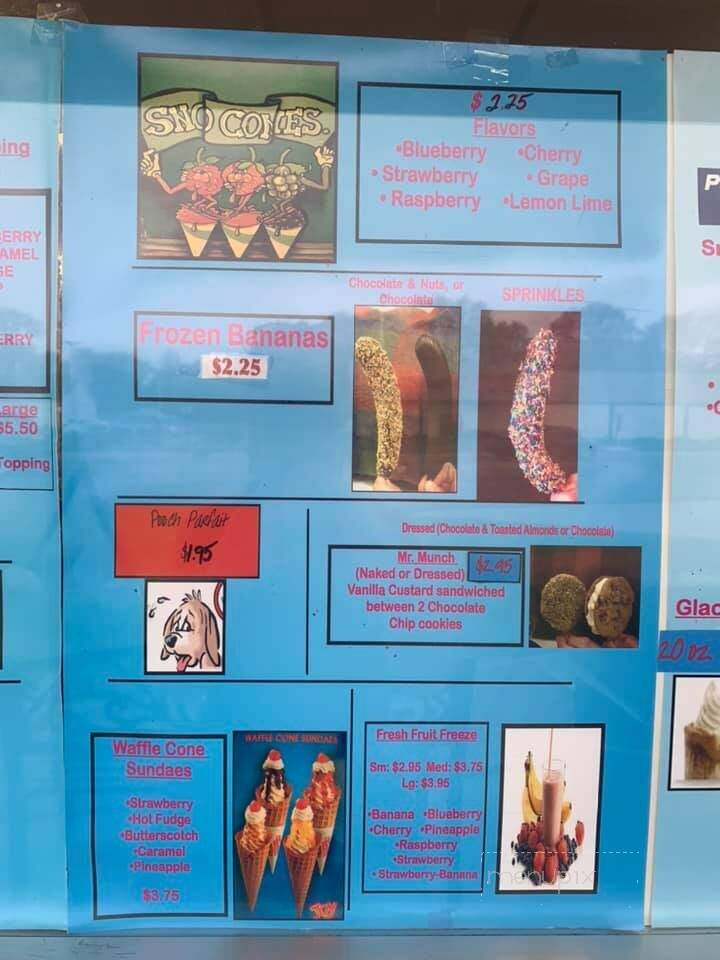 Carmen's Dairy Bar & Grill - Clawson, MI menu_pic