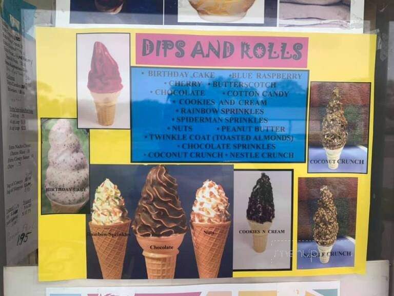 Carmen's Dairy Bar & Grill - Clawson, MI menu_pic