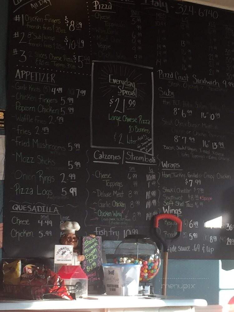 Little Italy Of Hornell - Hornell, NY menu_pic