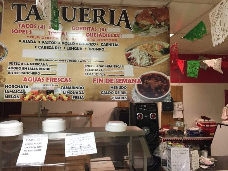 El Expreso Mexicano - Jefferson, NC menu_pic