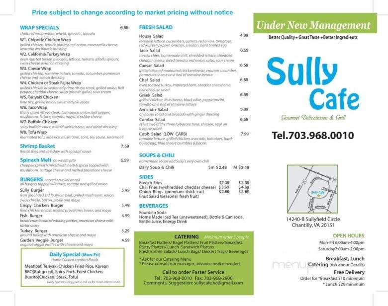 Sully Cafe - Chantilly, VA