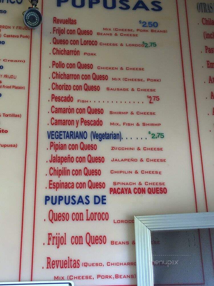 Pupuseria Y Taqueria Mercy - Vallejo, CA