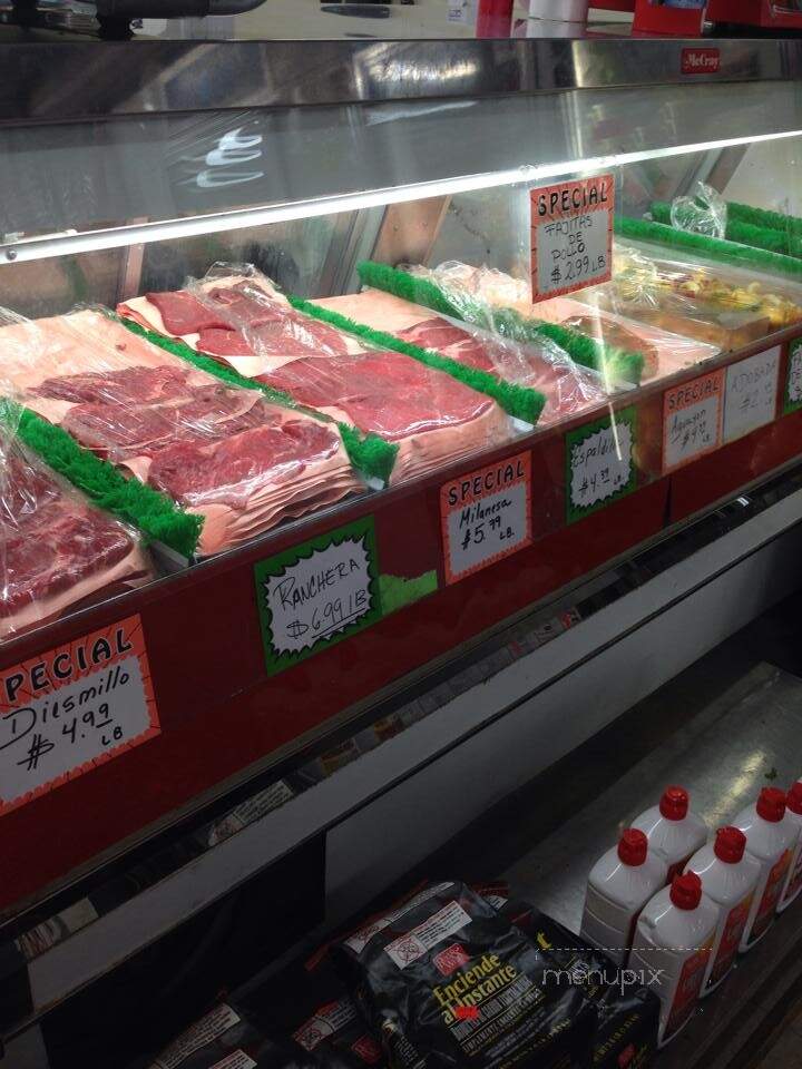 Carniceria Zapotlan - Visalia, CA menu_pic