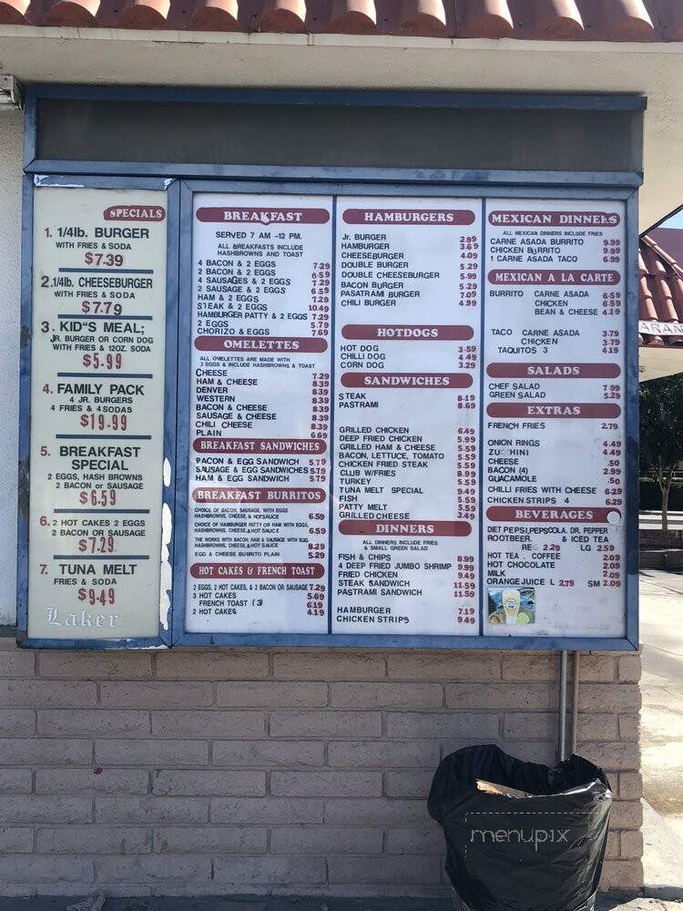 Tasty Choice - La Puente, CA menu_pic