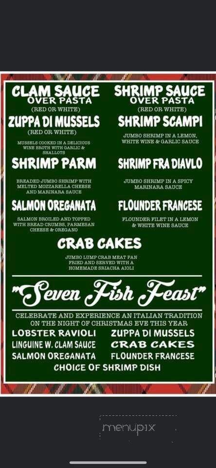 Joseph's Delicatessen - Spring Lake, NJ menu_pic