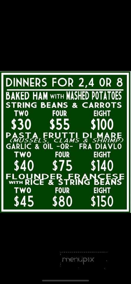 Joseph's Delicatessen - Spring Lake, NJ menu_pic