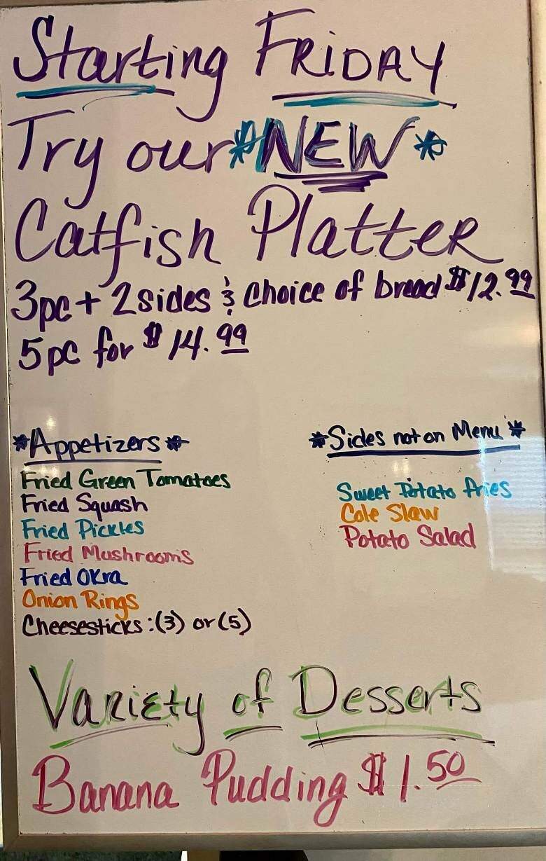 Wagon Wheel Cafe - Beaver Dam, KY menu_pic