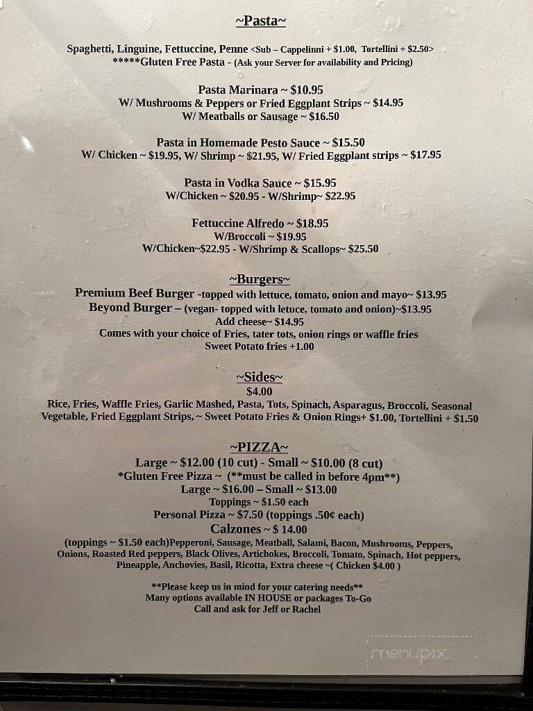 The Hill - Castleton-on-Hudson, NY menu_pic