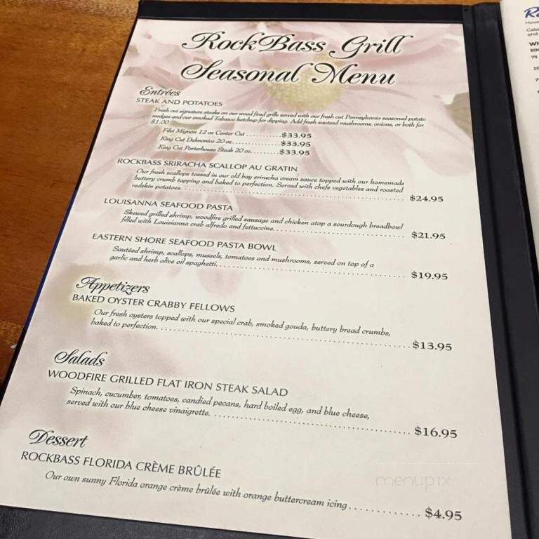 Tequila Willie's - Lemoyne, PA menu_pic