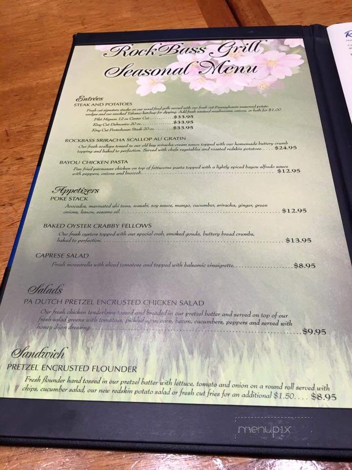 Tequila Willie's - Lemoyne, PA menu_pic