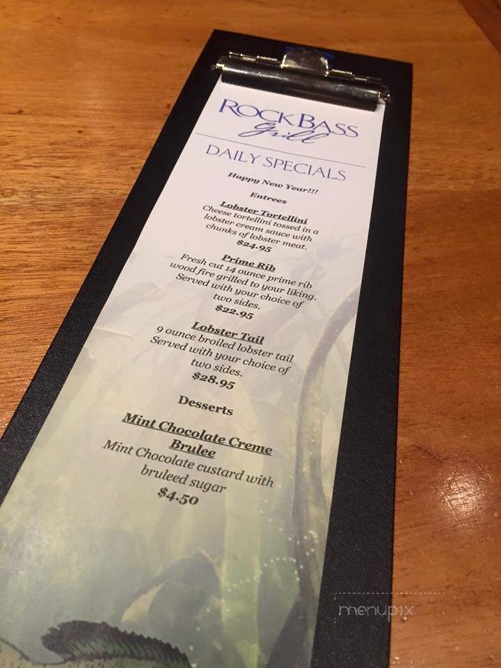 Tequila Willie's - Lemoyne, PA menu_pic