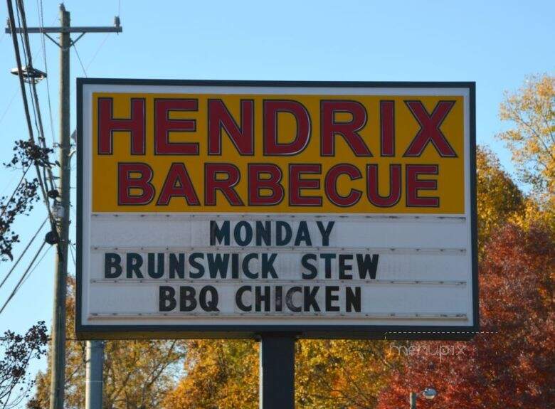 Hendrix Barbecue - Salisbury, NC