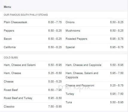J & G Pizza - Brick, NJ menu_pic