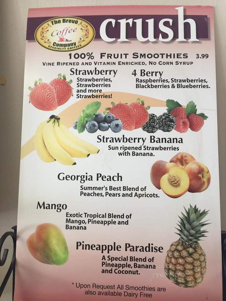 Susie's Bake Shop & Restaurant - Sikeston, MO menu_pic