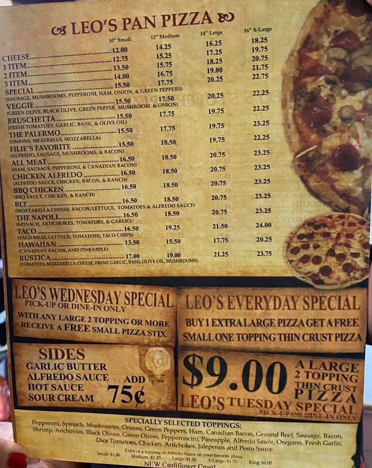 Leo's Pizza - Jacksonville, IL