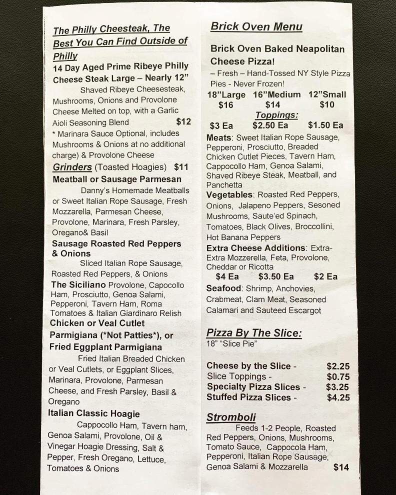Bella Donna's at Grand Lake - Grove, OK menu_pic
