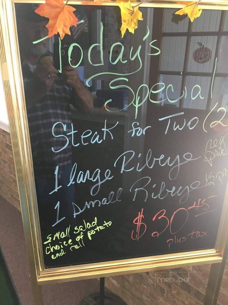 Jim's Buffet - Marianna, FL menu_pic
