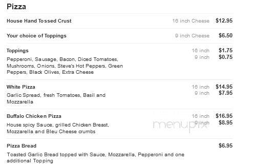 Pine Inn - Falls Creek, PA menu_pic
