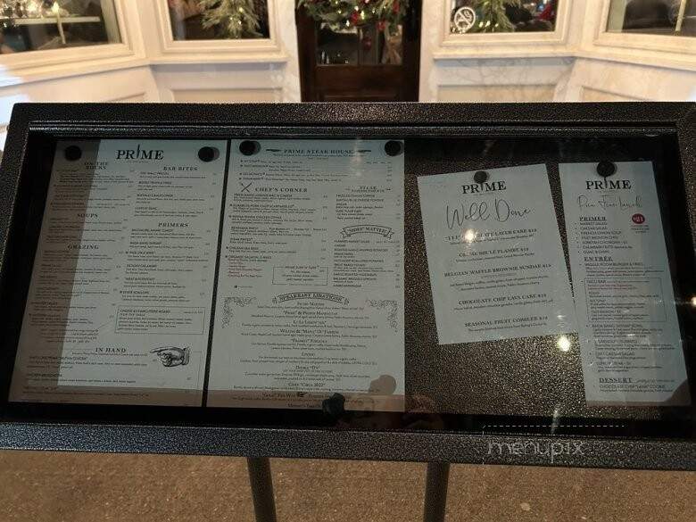 Prime on Whitfield - Guilford, CT menu_pic