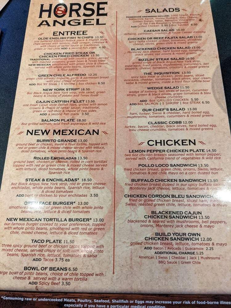 Horse & Angel Tavern - Albuquerque, NM