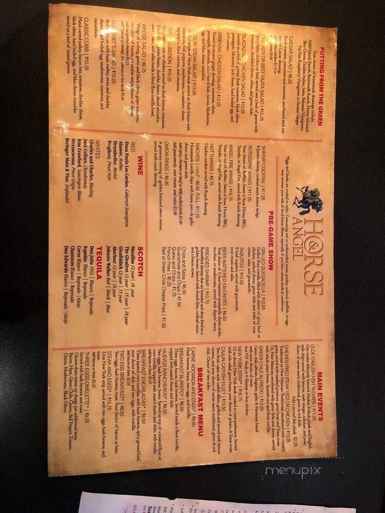 Horse & Angel Tavern - Albuquerque, NM