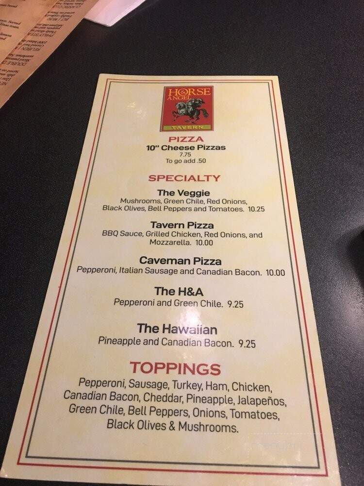 Horse & Angel Tavern - Albuquerque, NM