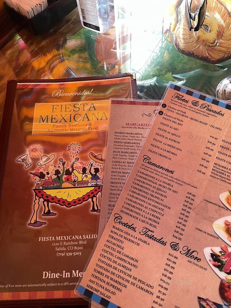 Fiesta Mexicana Restaurant - Salida, CO