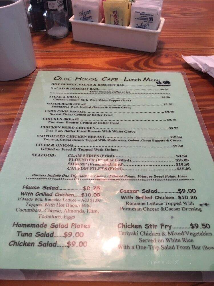 Olde House Cafe - Walterboro, SC