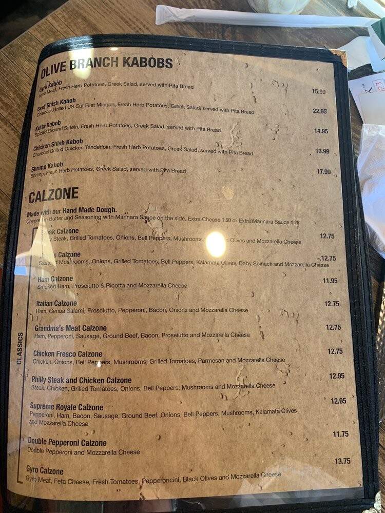 Olive Branch - Greenwood, SC menu_pic