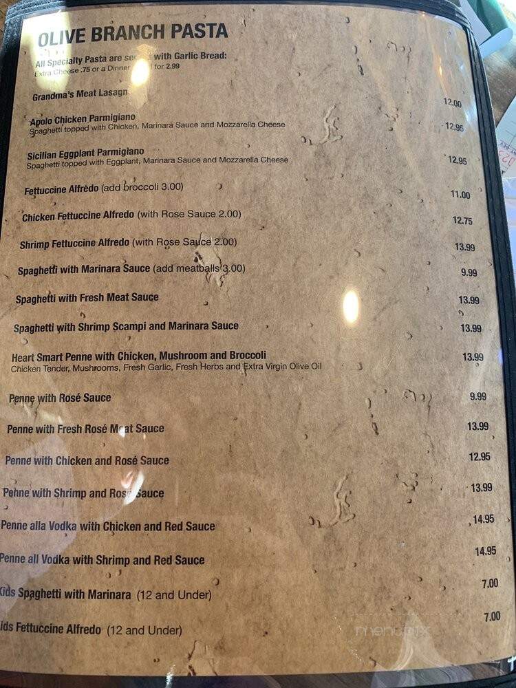 Olive Branch - Greenwood, SC menu_pic