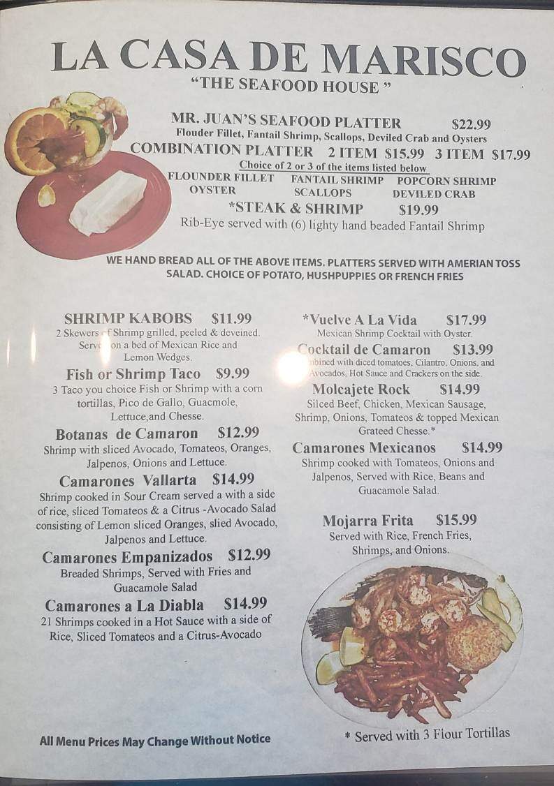 Mr. Juan's Mexican Restaurant - Tryon, NC