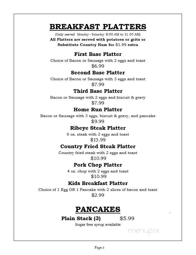 Home Plate - Brandenburg, KY menu_pic