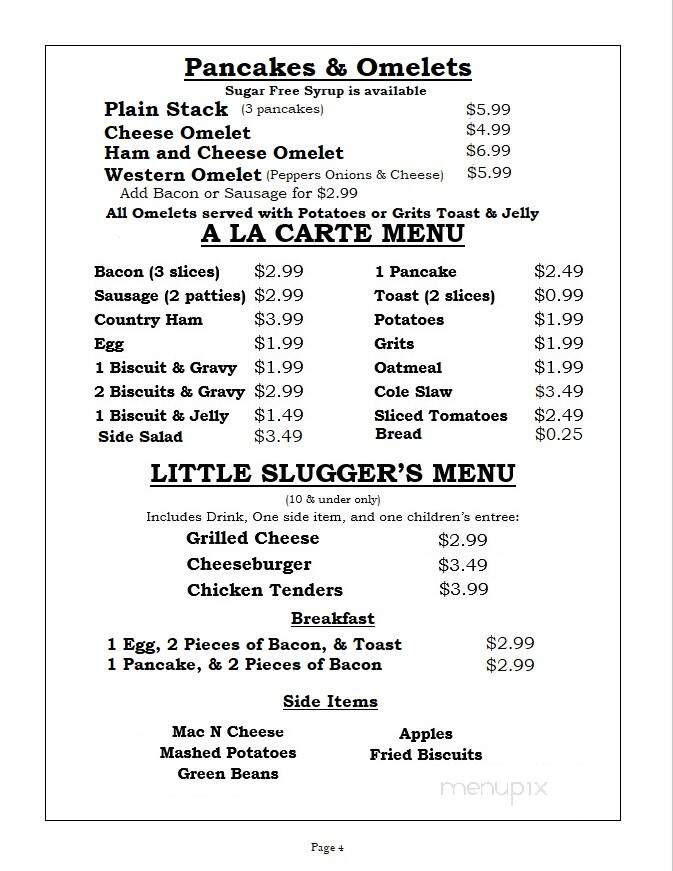 Home Plate - Brandenburg, KY menu_pic