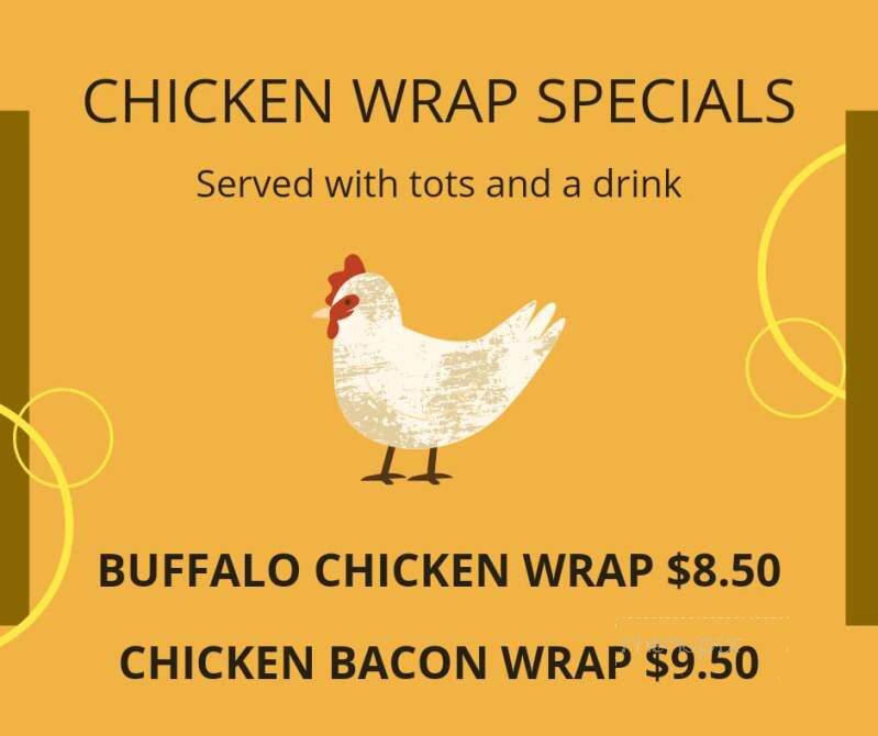 Wagon Wheel Grill - Marshville, NC menu_pic
