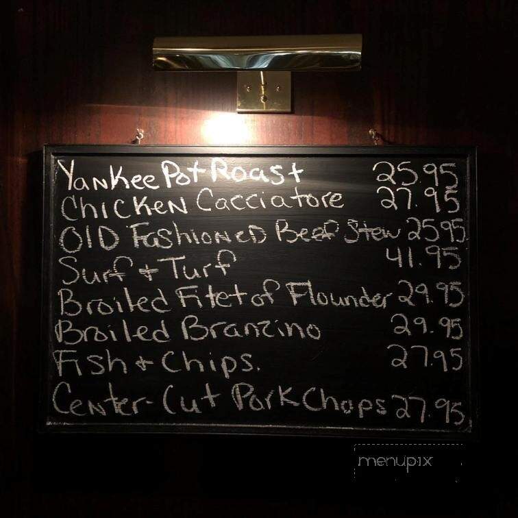 Donohue's Steak House - New York, NY menu_pic