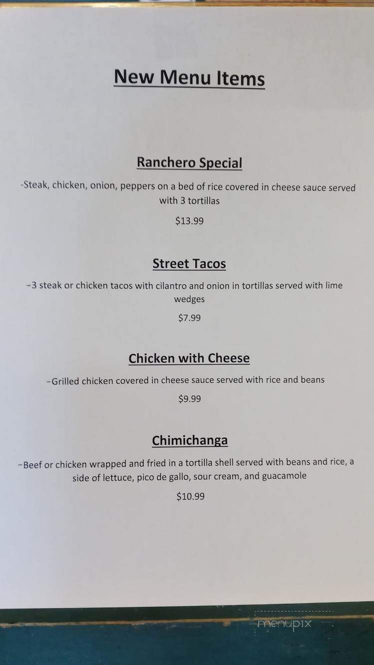 D'Angelo's Pizzeria - Halstead, KS menu_pic