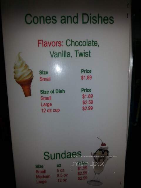 D'Angelo's Pizzeria - Halstead, KS menu_pic