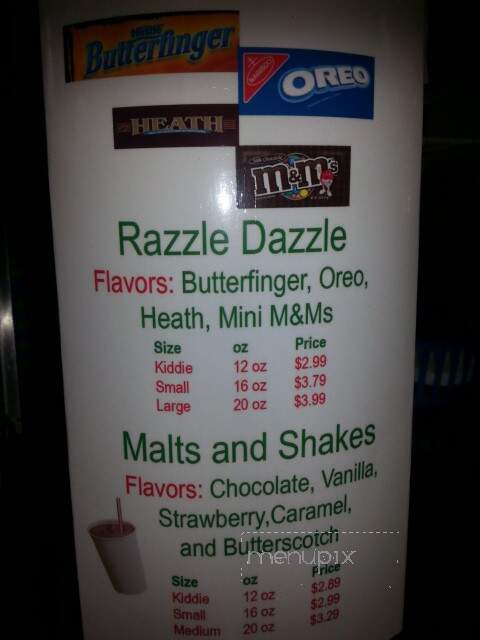 D'Angelo's Pizzeria - Halstead, KS menu_pic