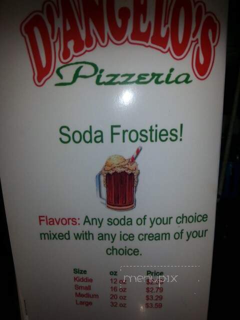 D'Angelo's Pizzeria - Halstead, KS menu_pic