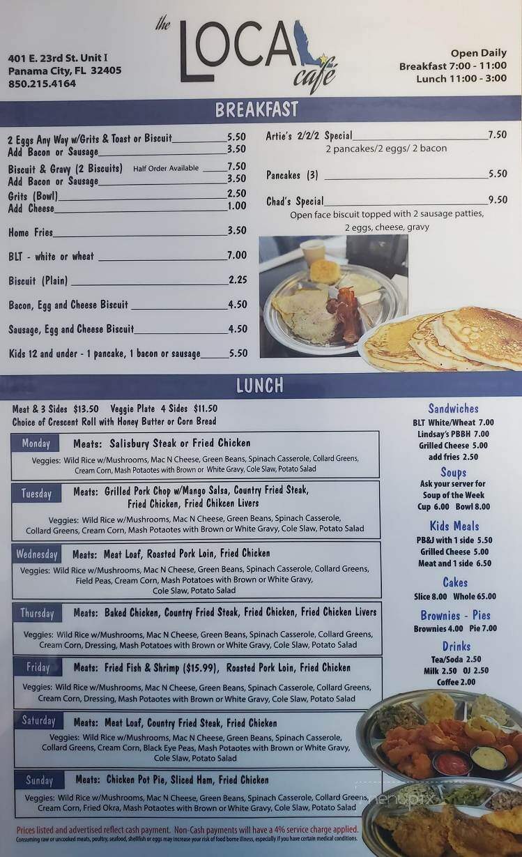 The Local Cafe - Panama City, FL