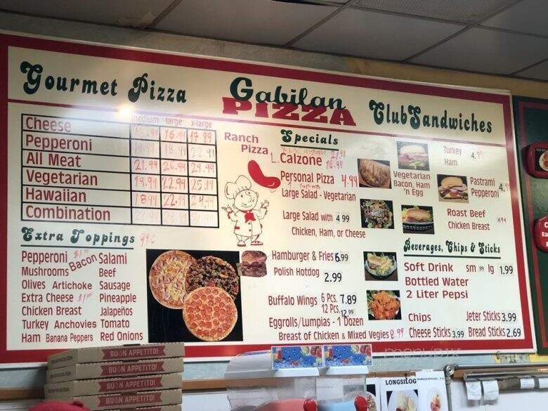 Gabilan Pizza - Soledad, CA menu_pic