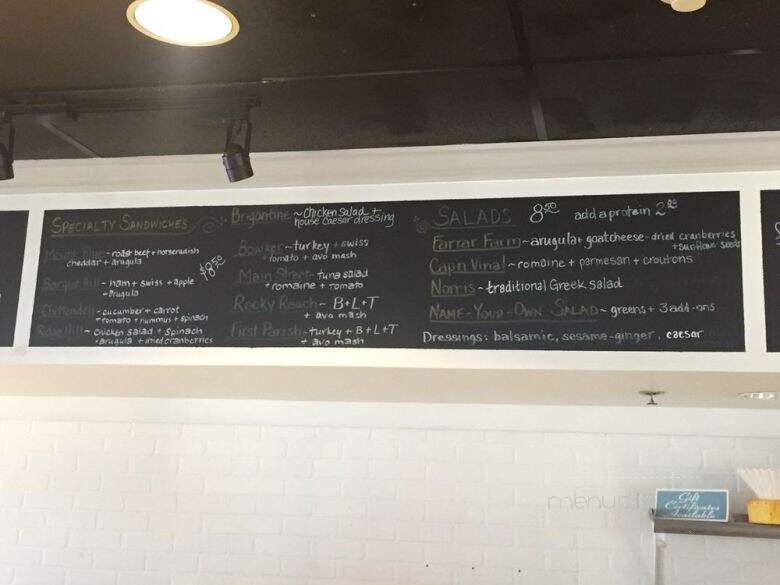 Doorknock Dinner - Norwell, MA menu_pic