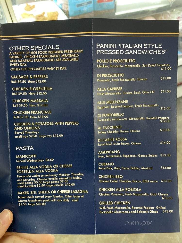 Tony's Beechhurst Deli - Whitestone, NY menu_pic